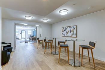 Private clubhouse